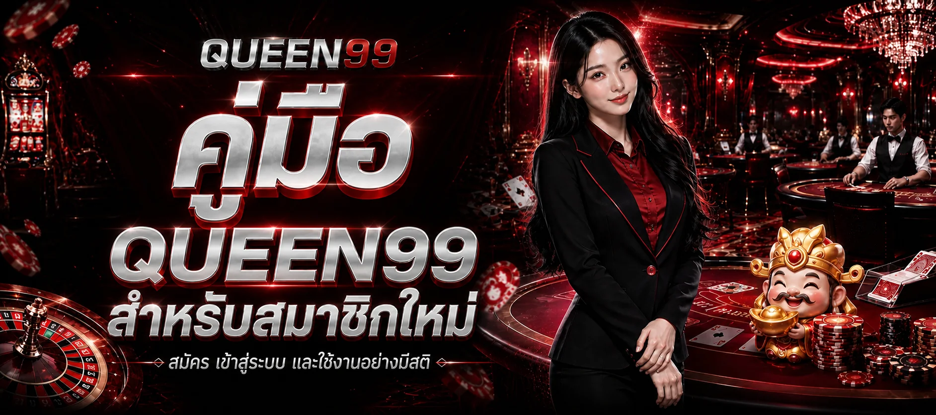 คู่มือ QUEEN99 สำหรับสมาชิกใหม่